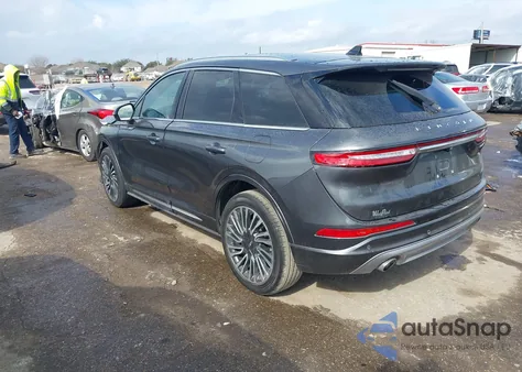 2020 Lincoln Corsair Reserve from USA, damaged, VIN 5LMCJ2C94LUL21609